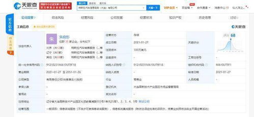 特斯拉布局動作頻繁，于大連投資成立汽車信息服務公司，信息系統集成服務成新焦點